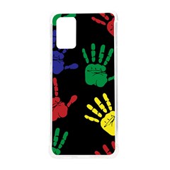 Handprints-hand-print-colourful Samsung Galaxy S20plus 6 7 Inch Tpu Uv Case by uniart180623