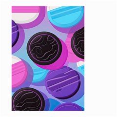 Cookies Chocolate Cookies Sweets Snacks Baked Goods Small Garden Flag (two Sides) by uniart180623