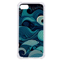 Waves Ocean Sea Abstract Whimsical Abstract Art Iphone Se by uniart180623