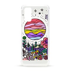 Rainbow Fun Cute Minimal Doodle Drawing Unique Samsung Galaxy S20 6 2 Inch Tpu Uv Case by uniart180623