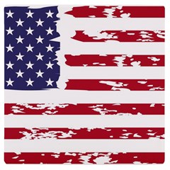 Flag Usa Unite Stated America Uv Print Square Tile Coaster  by uniart180623
