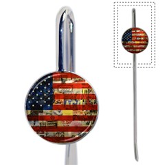 Usa Flag United States Book Mark by uniart180623
