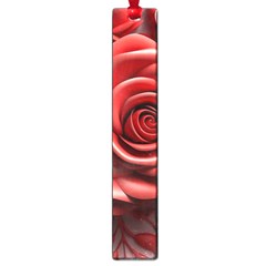 Roses Flowers Plant Large Book Marks