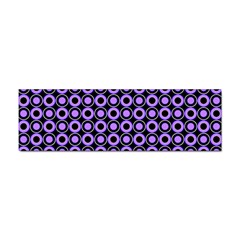 Mazipoodles Purple Donuts Polka Dot  Sticker Bumper (10 Pack) by Mazipoodles