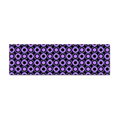 Mazipoodles Purple Donuts Polka Dot  Sticker Bumper (100 Pack) by Mazipoodles