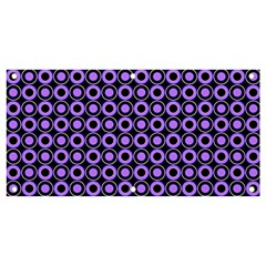 Mazipoodles Purple Donuts Polka Dot  Banner And Sign 4  X 2  by Mazipoodles