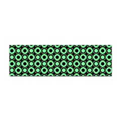 Mazipoodles Green Donuts Polka Dot Sticker Bumper (100 Pack) by Mazipoodles