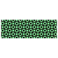 Mazipoodles Green Donuts Polka Dot Banner And Sign 9  X 3  by Mazipoodles