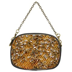 Honey Bee Bees Insect Chain Purse (two Sides) by Ravend