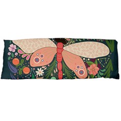 Bug Nature Flower Dragonfly Body Pillow Case (dakimakura) by Ravend