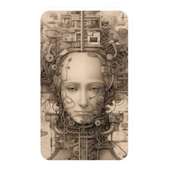 Cyborg Robot Future Drawing Poster Memory Card Reader (rectangular)