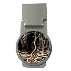Tree Nature Landscape Forest Money Clips (round) 