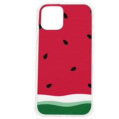 Minimalist Summer Watermelon Wallpaper Iphone 12 Pro Max Tpu Uv Print Case