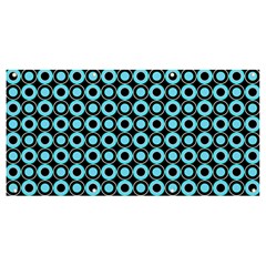 Mazipoodles Blue Donuts Polka Dot Banner And Sign 8  X 4  by Mazipoodles