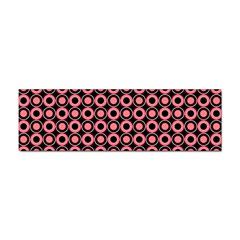 Mazipoodles Red Donuts Polka Dot  Sticker Bumper (10 Pack)