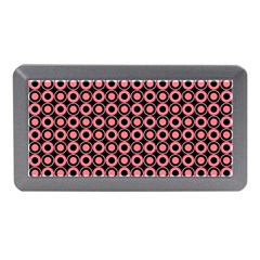 Mazipoodles Red Donuts Polka Dot  Memory Card Reader (mini) by Mazipoodles