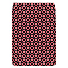Mazipoodles Red Donuts Polka Dot  Removable Flap Cover (l) by Mazipoodles