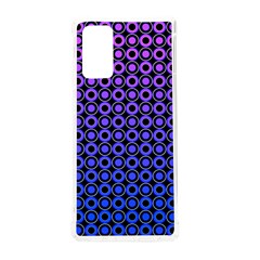 Mazipoodles Purple Pink Gradient Donuts Polka Dot Samsung Galaxy Note 20 Tpu Uv Case by Mazipoodles