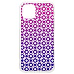 Mazipoodles Pink Purple White Gradient Donuts Polka Dot  iPhone 12/12 Pro TPU UV Print Case Front