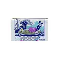 Ramen Kanji Vaporwave Artwork Minimalism Cosmetic Bag (small) by Bangk1t