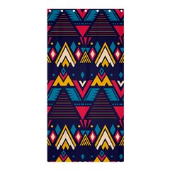 Pattern Colorful Aztec Shower Curtain 36  X 72  (stall)  by Ravend