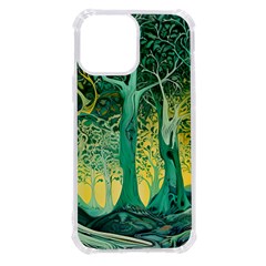 Nature Trees Forest Mystical Forest Jungle Iphone 13 Pro Max Tpu Uv Print Case by Ravend