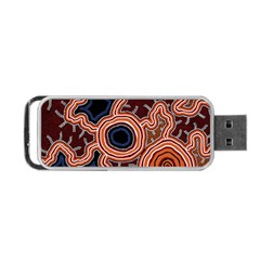 Pathways New Hogarth Arts Portable Usb Flash (one Side) by hogartharts