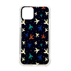 Blue Background Cute Airplanes Iphone 11 Pro 5 8 Inch Tpu Uv Print Case by ConteMonfrey