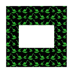 Our Dino Friends White Box Photo Frame 4  X 6  by ConteMonfrey