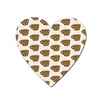 Cozy Coffee cup Heart Magnet Front