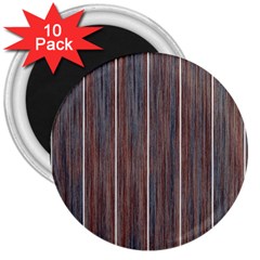 Dark Digital Wood Like 3  Magnets (10 Pack)  by ConteMonfrey