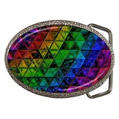 Pride Glass Belt Buckles by MRNStudios