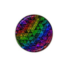 Pride Glass Hat Clip Ball Marker (4 Pack) by MRNStudios