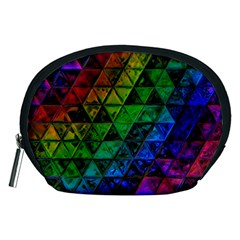 Pride Glass Accessory Pouch (medium) by MRNStudios