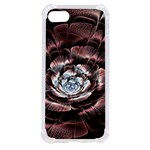 Flower Fractal Art Cool Petal Abstract iPhone SE Front