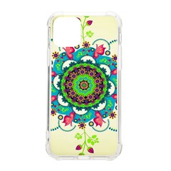 Mandala Flowers Abstract Butterflies Floral Pattern Summer Iphone 11 Pro 5 8 Inch Tpu Uv Print Case by uniart180623