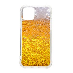 Texture Pattern Macro Glass Of Beer Foam White Yellow Bubble Iphone 11 Pro 5 8 Inch Tpu Uv Print Case by uniart180623