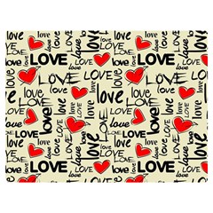 Love Abstract Background Textures Creative Grunge Premium Plush Fleece Blanket (extra Small) by uniart180623