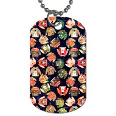 Ugly Christmas Dog Tag (one Side)