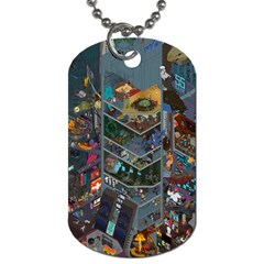 Fictional Character Cartoons Dog Tag (two Sides) by uniart180623