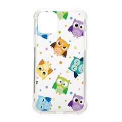 Owl Bird Iphone 11 Pro 5 8 Inch Tpu Uv Print Case by uniart180623