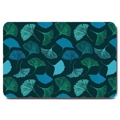 Pattern Plant Abstract Large Doormat by uniart180623