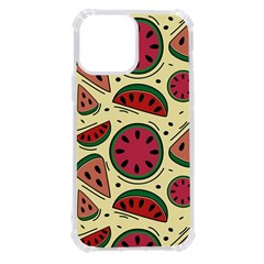 Watermelon Pattern Slices Fruit Iphone 13 Pro Max Tpu Uv Print Case by uniart180623