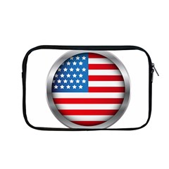 United Of America Usa Flag Apple Macbook Pro 13  Zipper Case