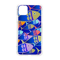 Sea Fish Illustrations Iphone 11 Pro Max 6 5 Inch Tpu Uv Print Case
