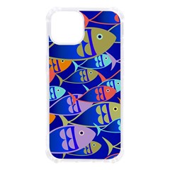 Sea Fish Illustrations Iphone 13 Tpu Uv Print Case