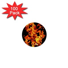 Live Coals 1  Mini Buttons (100 Pack) 