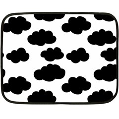 Black Clouds Fleece Blanket (mini) by ConteMonfrey