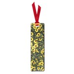 Sunflowers Yellow Flowers Flowers Digital Drawing Small Book Marks Front