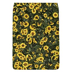 Sunflowers Yellow Flowers Flowers Digital Drawing Removable Flap Cover (s) by Simbadda